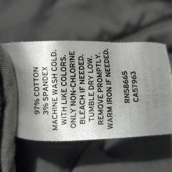 1901 shorts men’s size 40 grey flat front Ballard slim fit - Picture 7 of 7